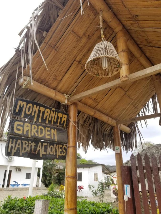 Montanita Garden Hostal Montañita Exterior foto