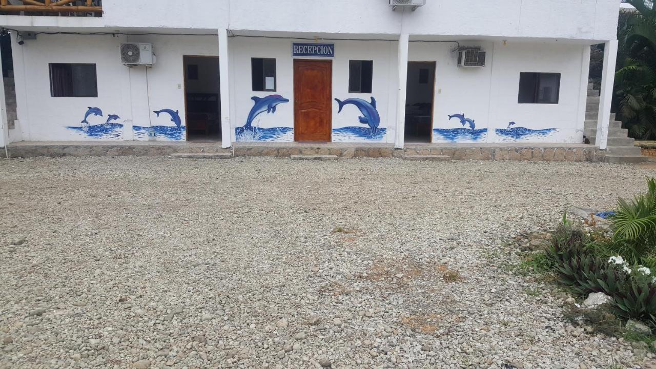 Montanita Garden Hostal Montañita Exterior foto