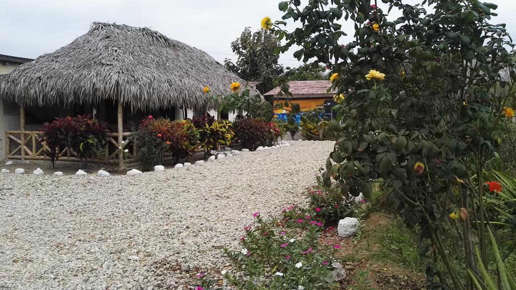 Montanita Garden Hostal Montañita Exterior foto