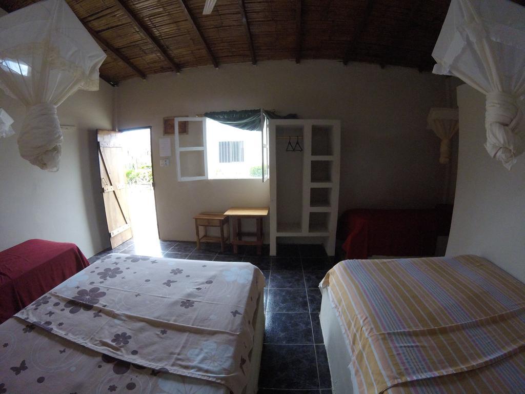 Montanita Garden Hostal Montañita Exterior foto