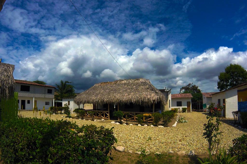 Montanita Garden Hostal Montañita Exterior foto