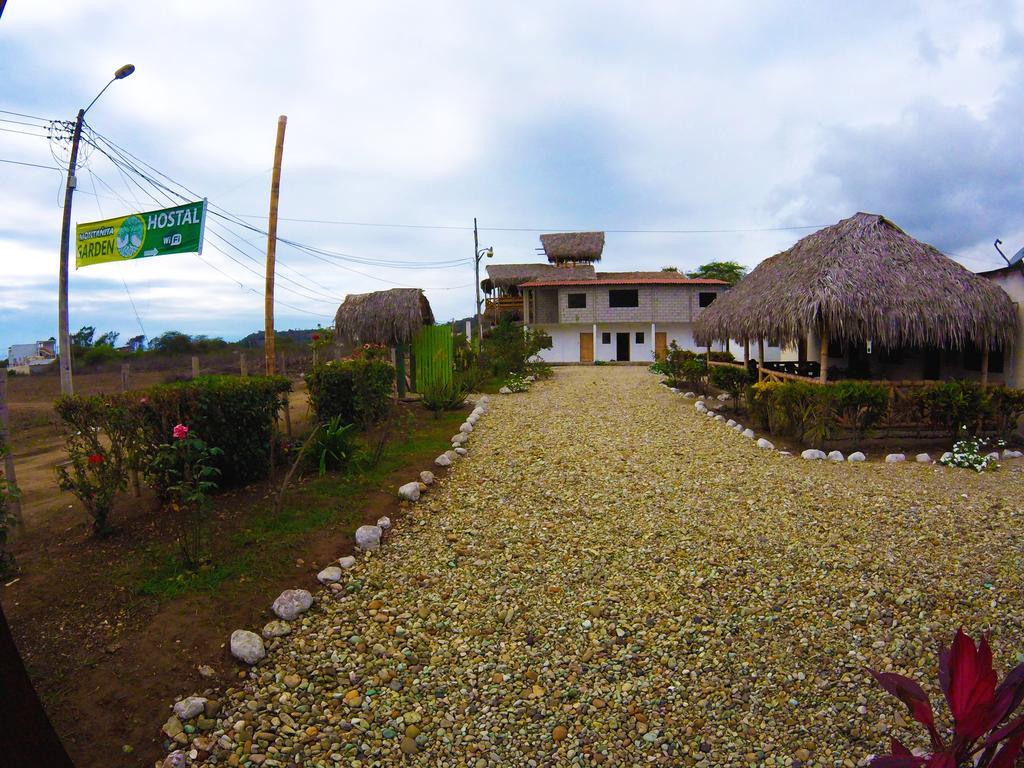 Montanita Garden Hostal Montañita Exterior foto