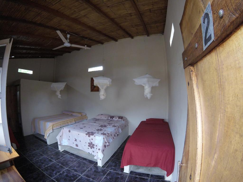 Montanita Garden Hostal Montañita Exterior foto